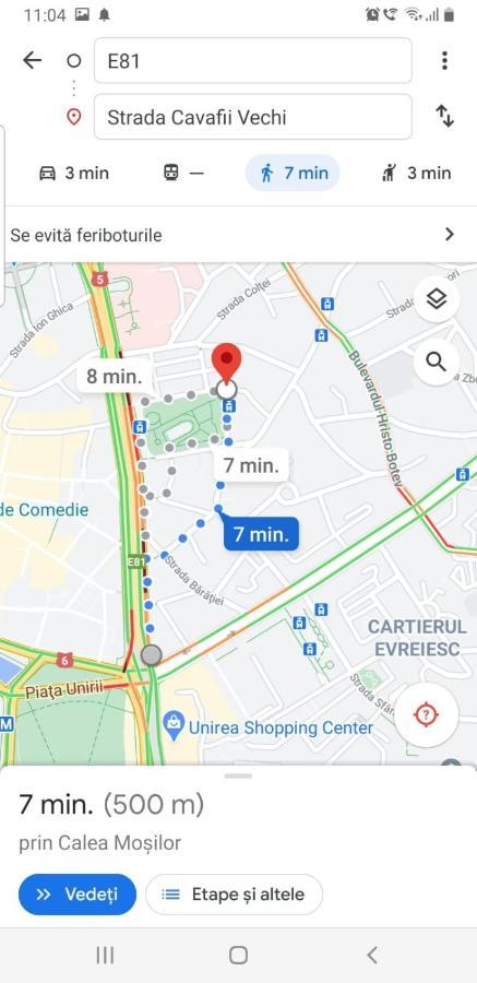 Apartment Central Old City Center Studio Universitate Coltea - Cav9 *
