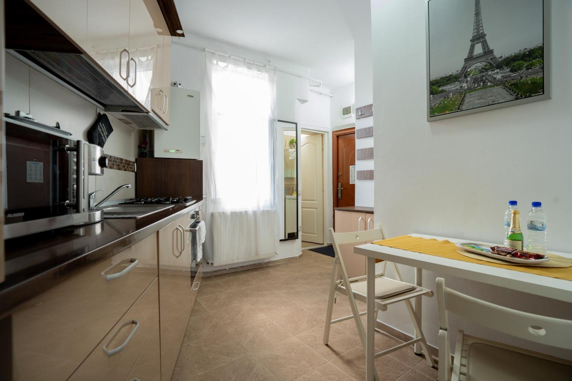 Apartment Central Old City Center Studio Universitate Coltea - Cav9 Bukarest