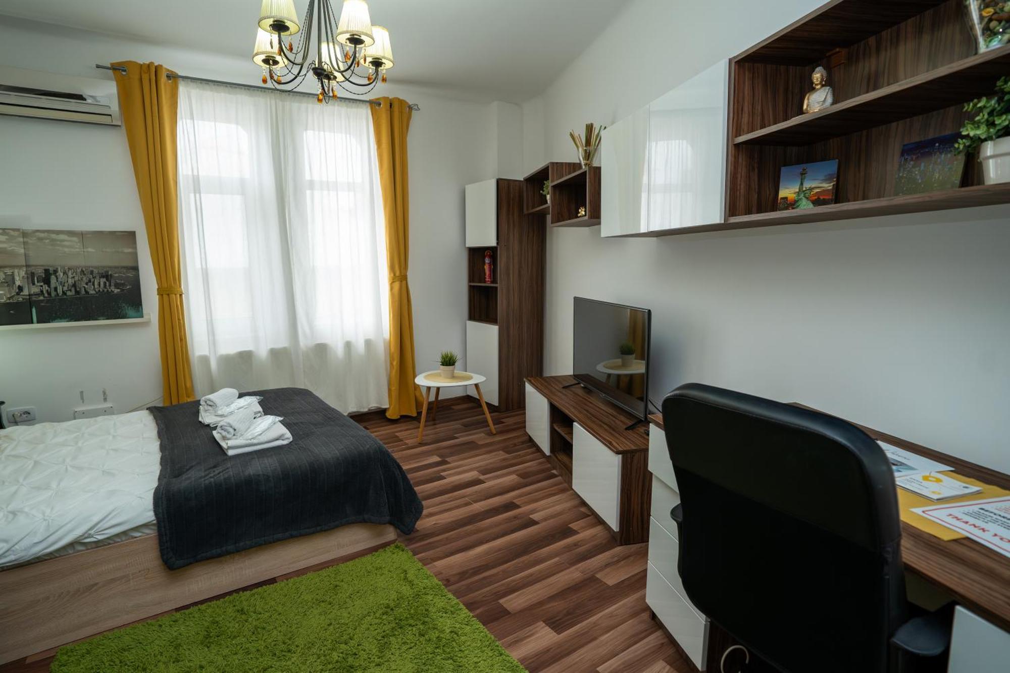 Central Old City Center Studio Universitate Coltea - Cav9 * Bukarest