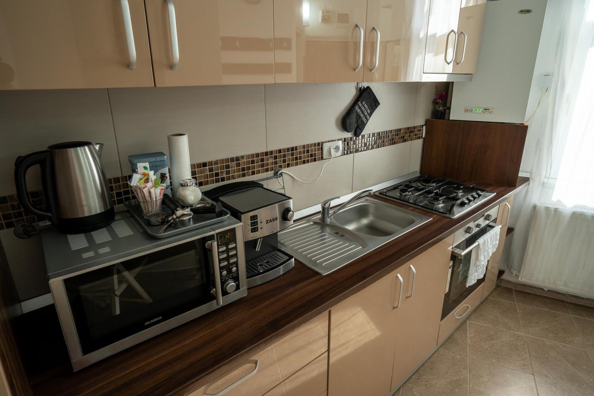 Apartment Central Old City Center Studio Universitate Coltea - Cav9