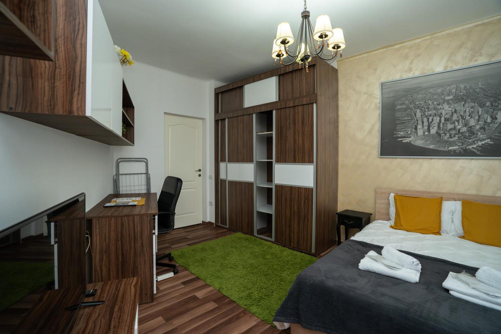Central Old City Center Studio Universitate Coltea - Cav9 Apartment