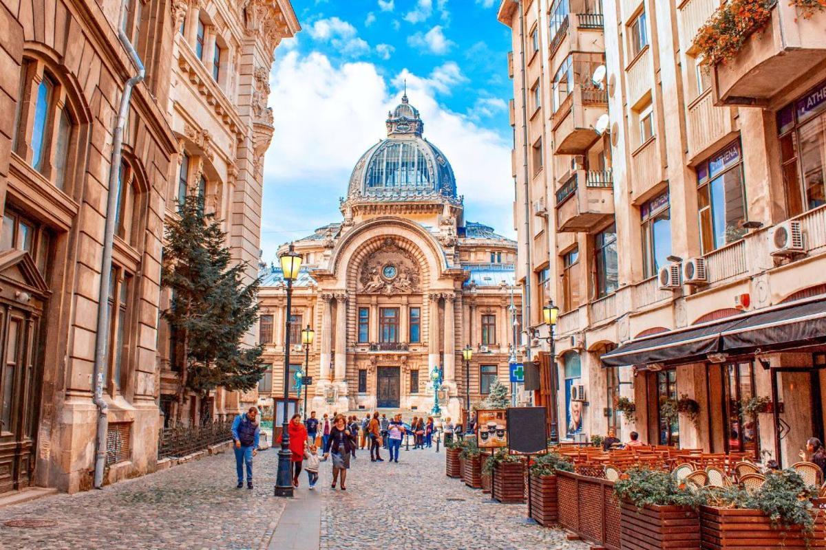 Central Old City Center Studio Universitate Coltea - Cav9 Apartment