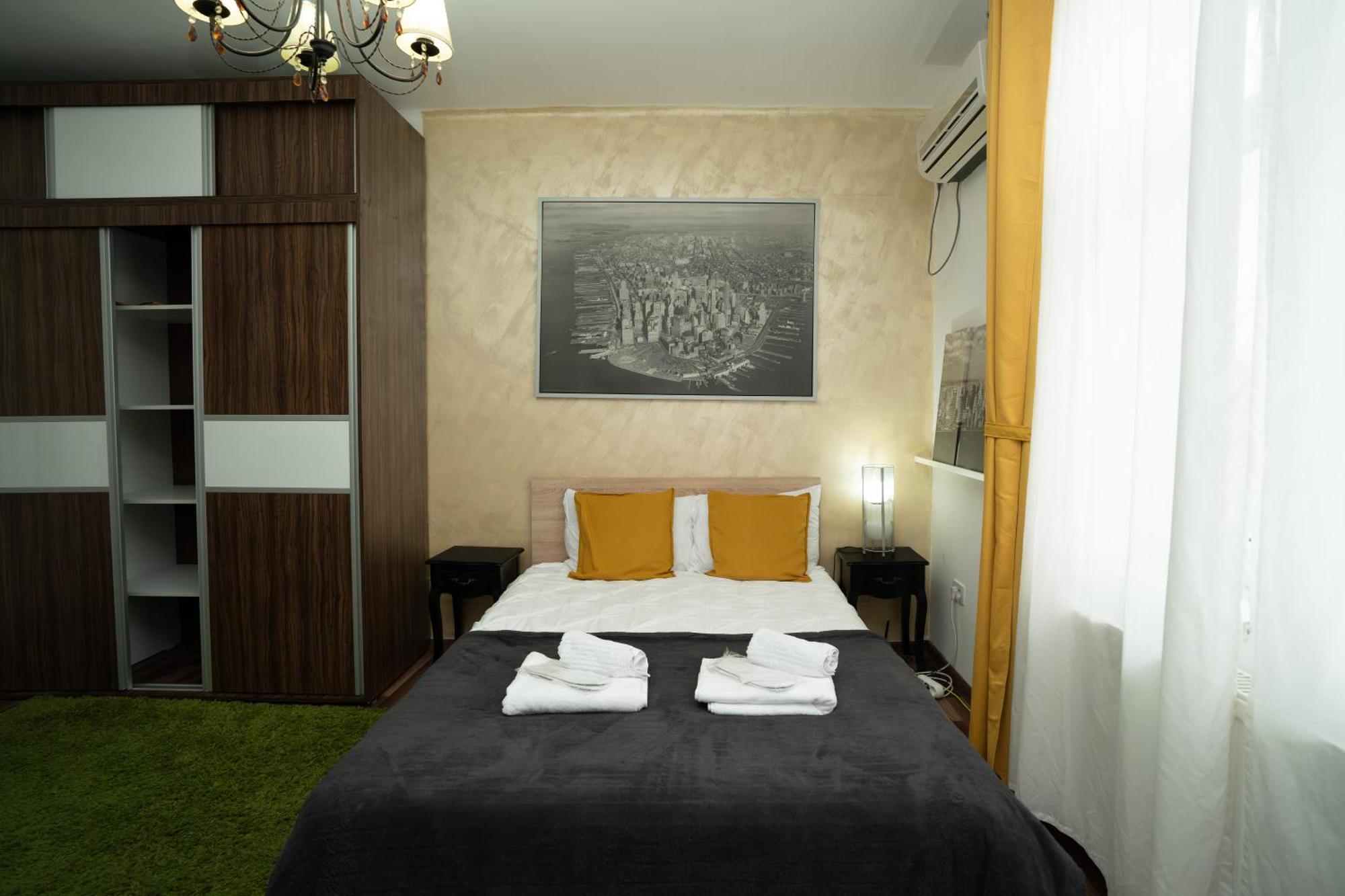 公寓 Central Old City Center Studio Universitate Coltea - Cav9 *